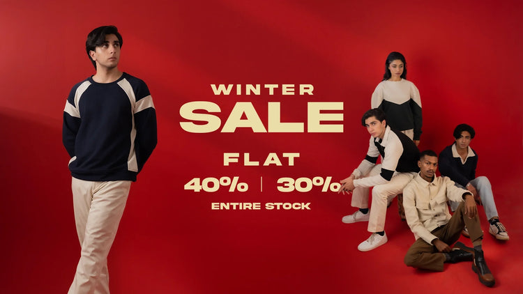 Flat 40% & Flat 30 % | Winter Sale